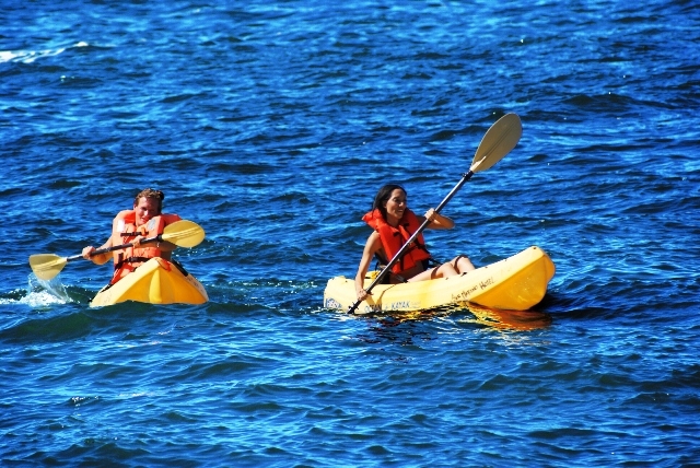 Actividades acuáticas en Puerto Vallarta