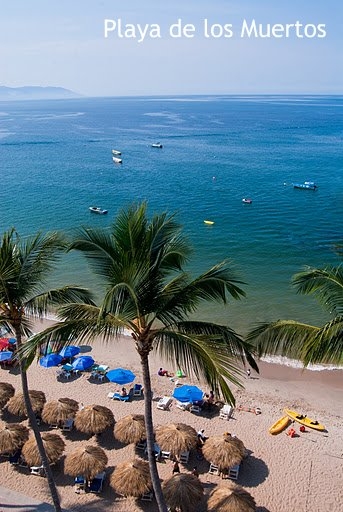 Playa de los Muertos, Puerto Vallarta