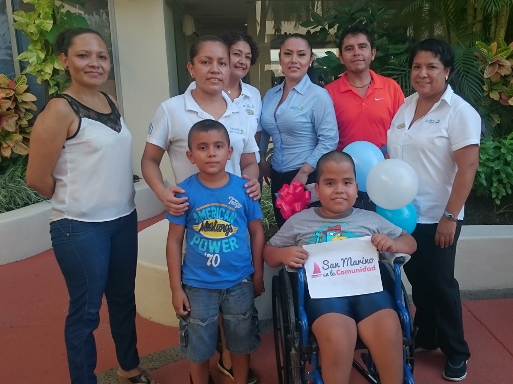 Donación silla de ruedas